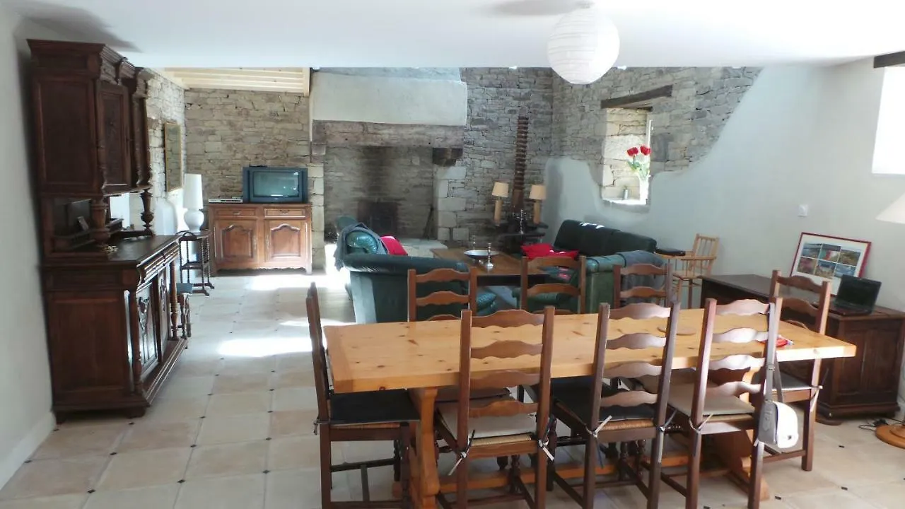 Casa de Férias Gite De La Longere Languidic França